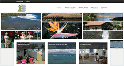 Desktop Screenshot of molokaibeachhouse.com